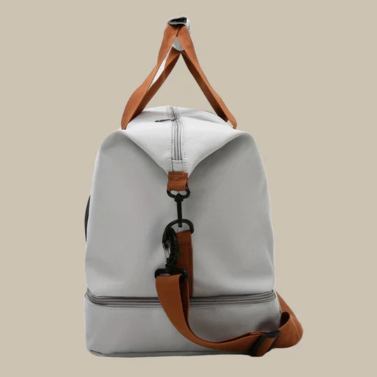 Geräumige, stylische Reisetasche für Herren