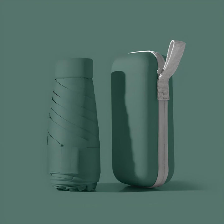 Kompakter Reiseschirm und Etui