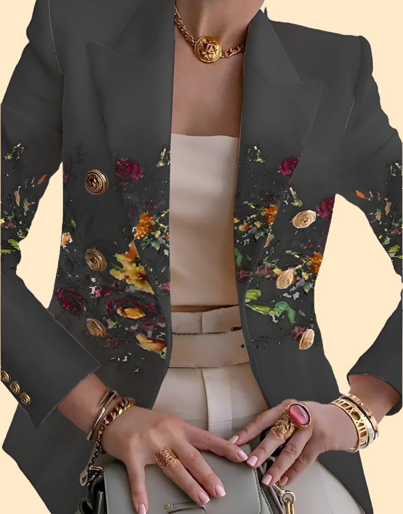 Eleganter Freizeitblazer für Damen