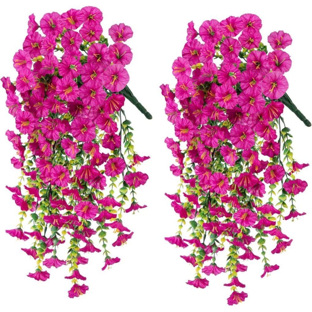 UV-beständige künstliche Prunkwinde zum Aufhängen