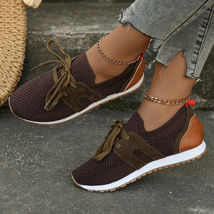 Atmungsaktive Komfort-Sneaker für Damen