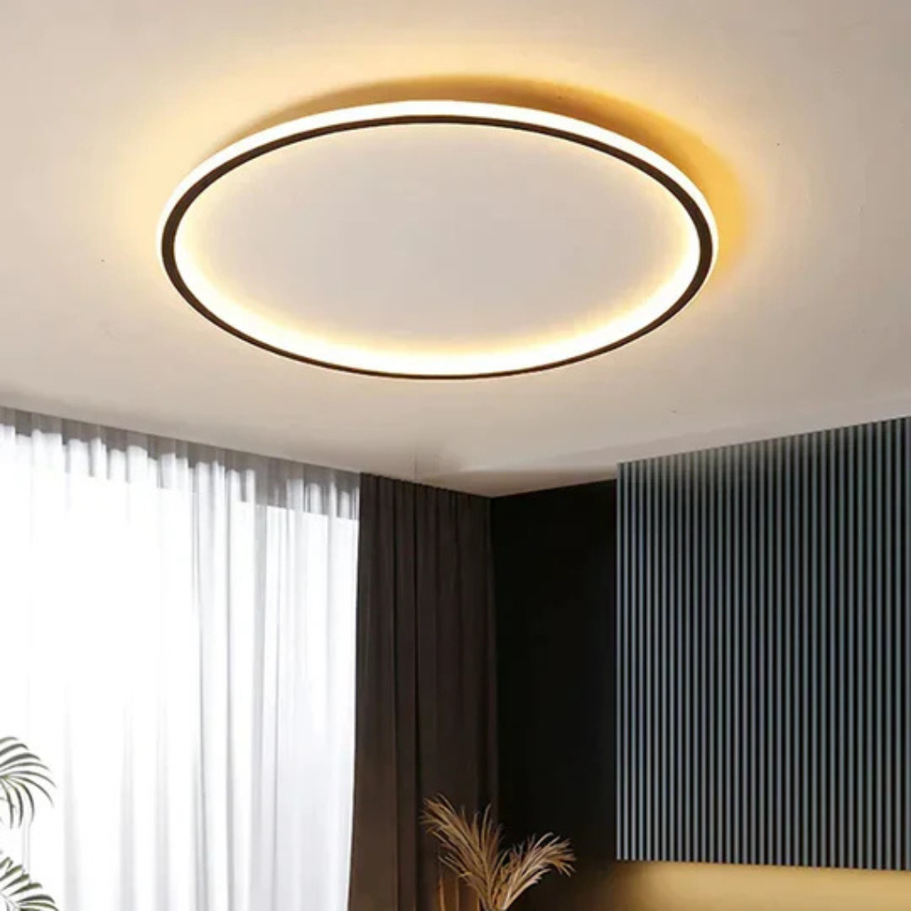 Runde LED-Deckenleuchte