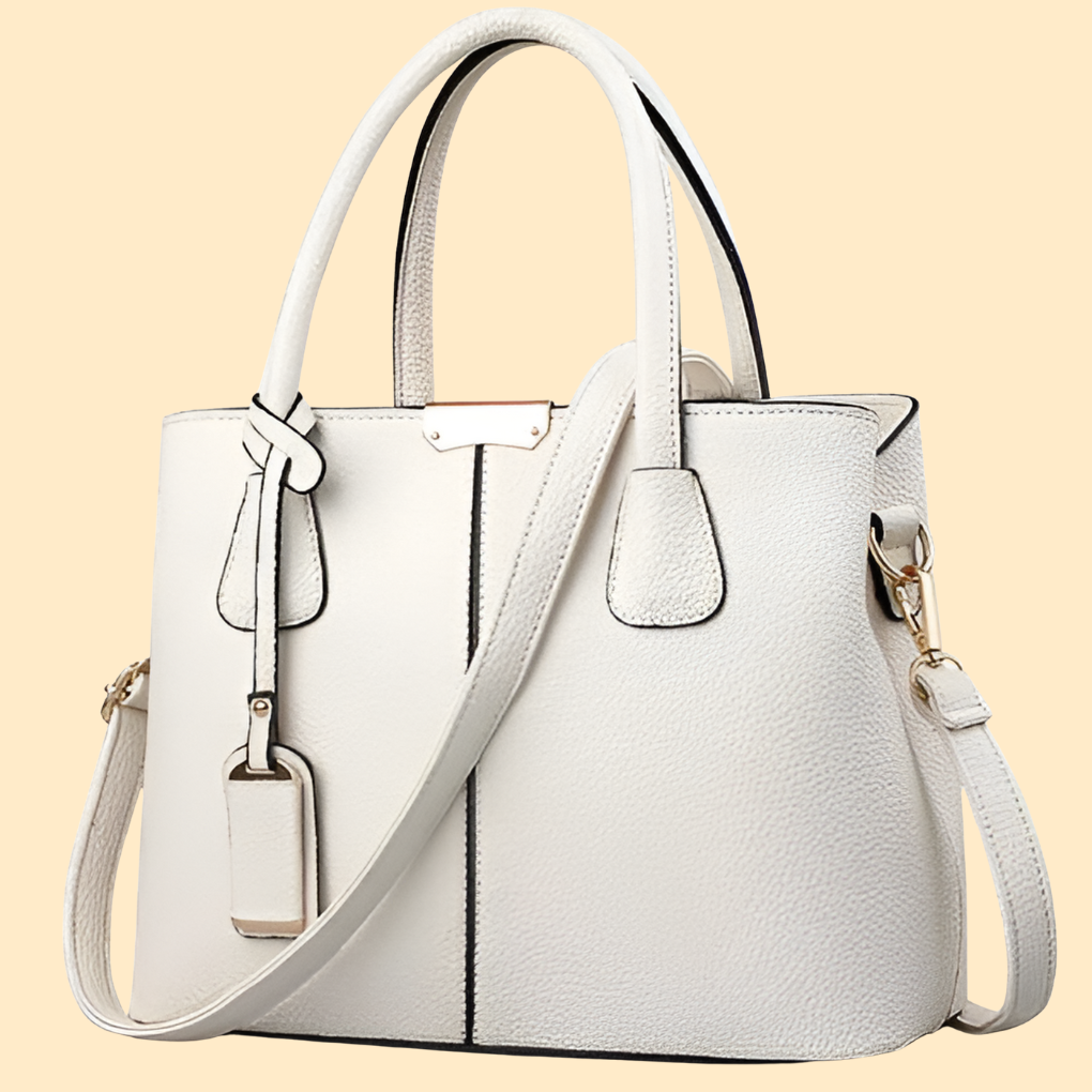 Elegante Leder-Umhängetasche für Damen