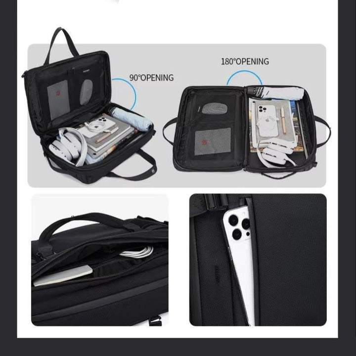 Business-Laptop-Wandelbarer-Sling-Rucksack