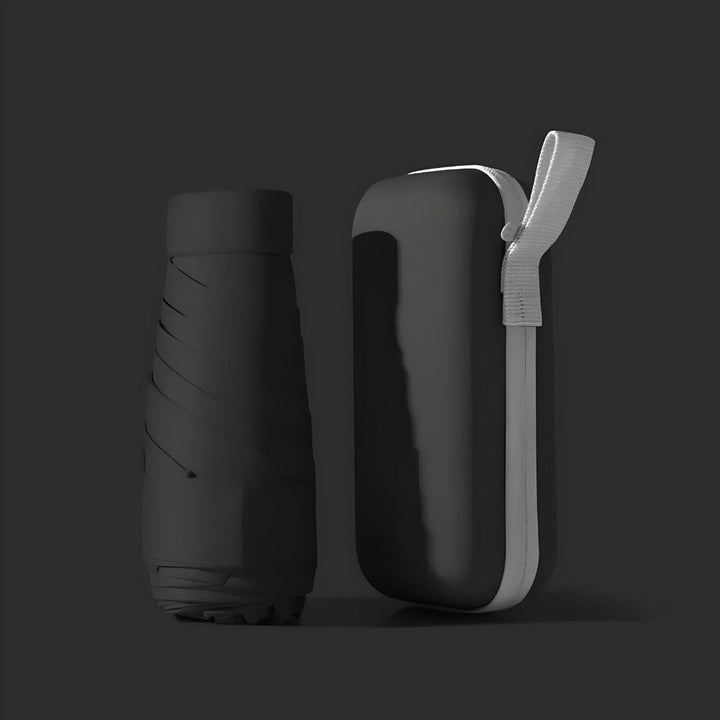 Kompakter Reiseschirm und Etui