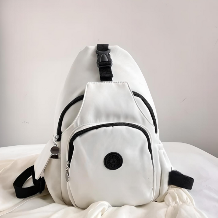 Intelligente Umhängetasche mit Diebstahlschutz