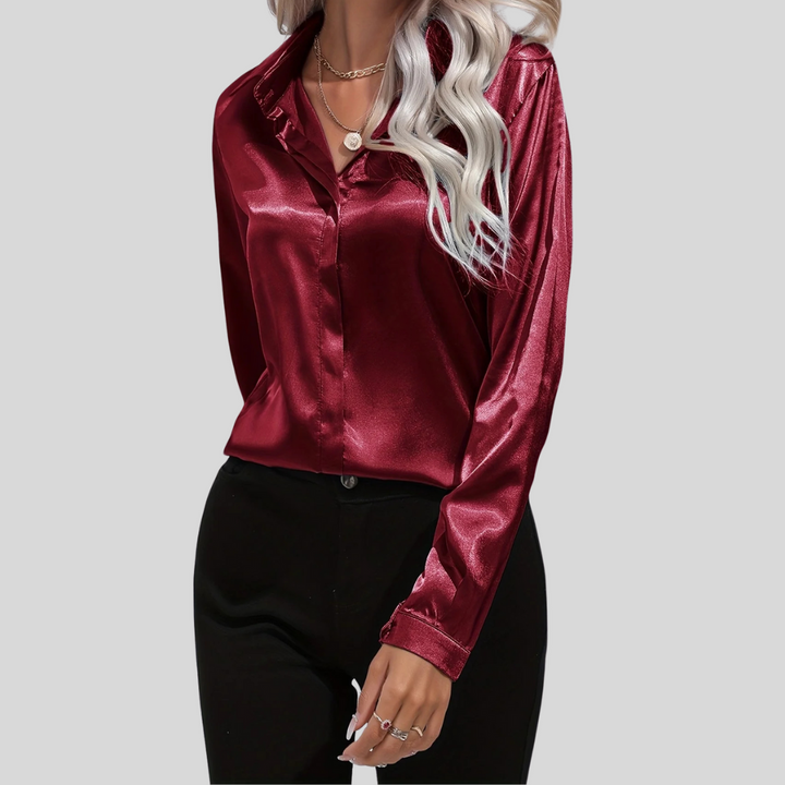 Elegante Damenbluse – Dezenter Stil