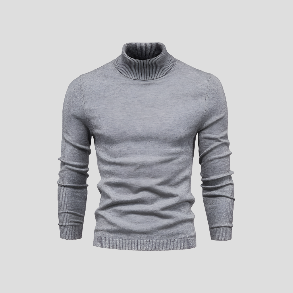 Rollkragenpullover für Herren