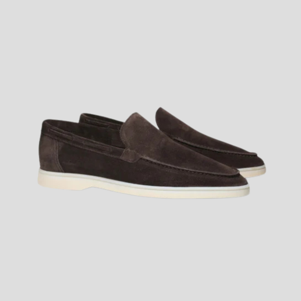 Wildleder-Loafer für Herren