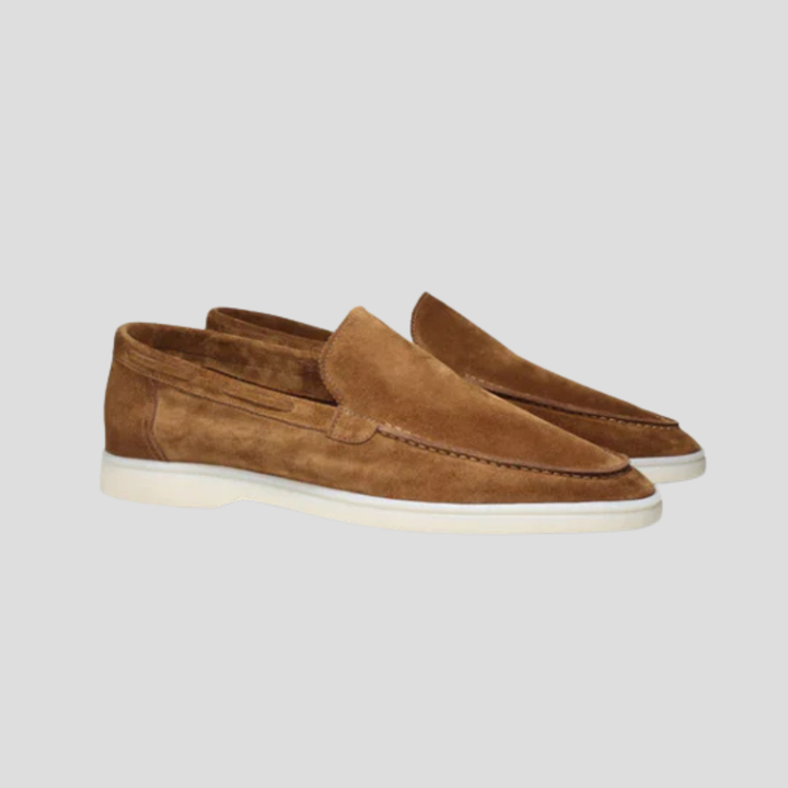Wildleder-Loafer für Herren