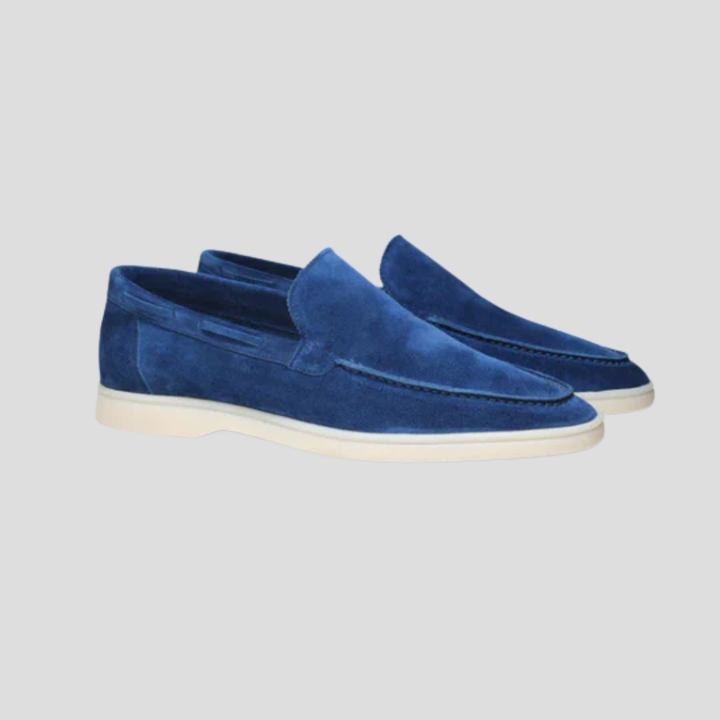 Wildleder-Loafer für Herren
