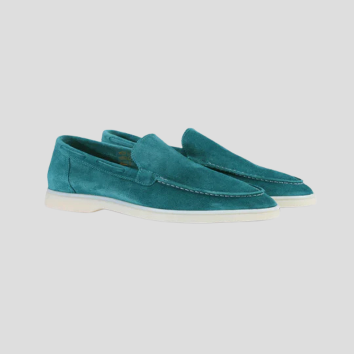 Wildleder-Loafer für Herren