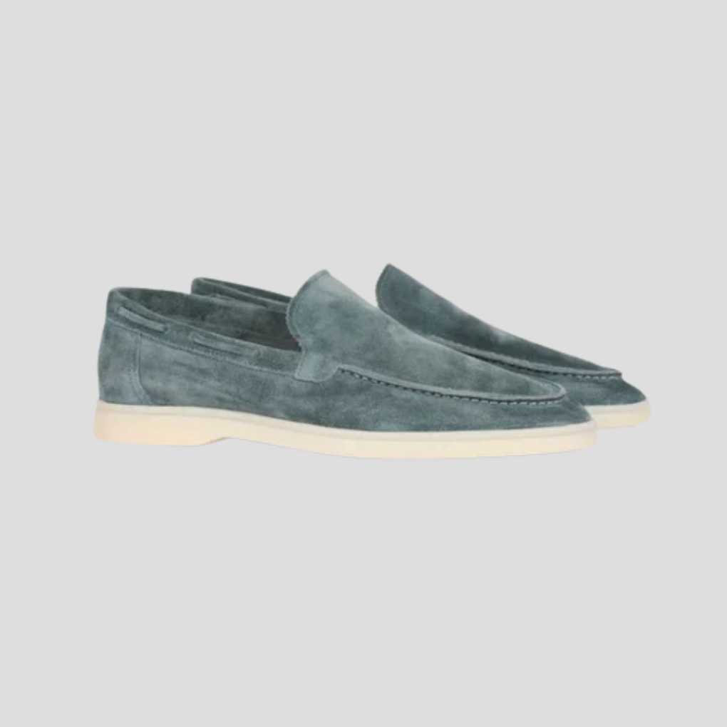 Wildleder-Loafer für Herren