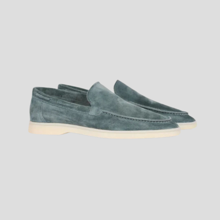 Wildleder-Loafer für Herren
