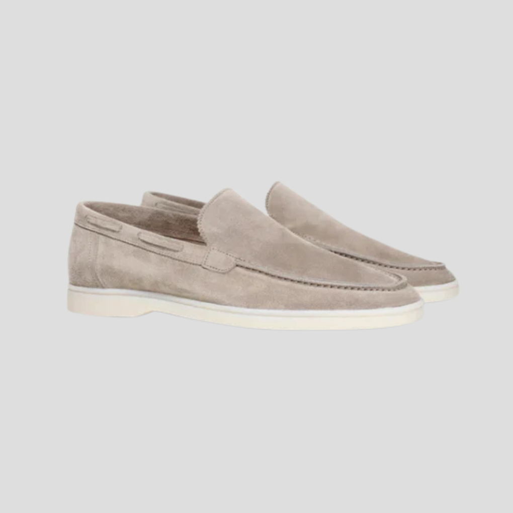 Wildleder-Loafer für Herren