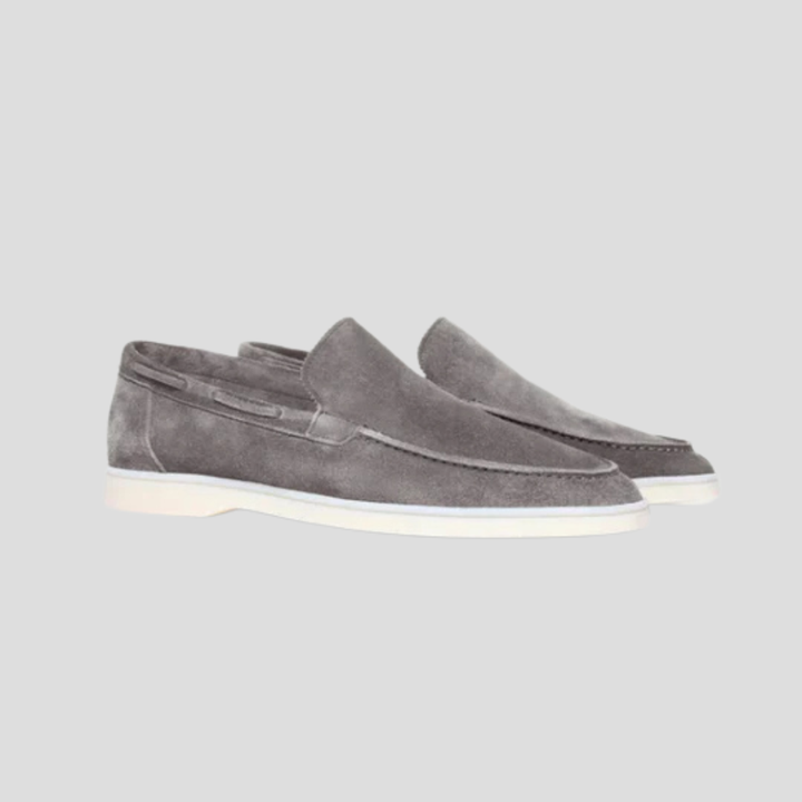 Wildleder-Loafer für Herren
