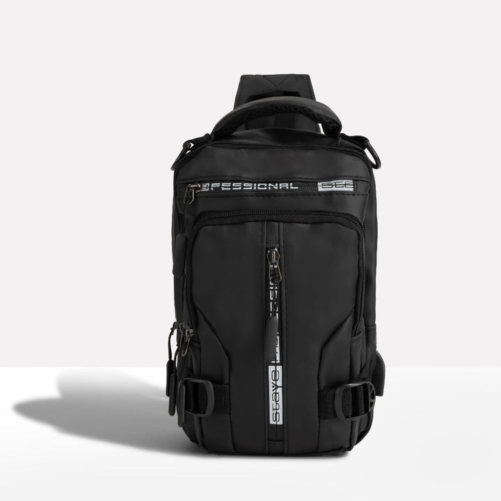 Wandelbare Umhängetasche für Herren mit Diebstahlschutz