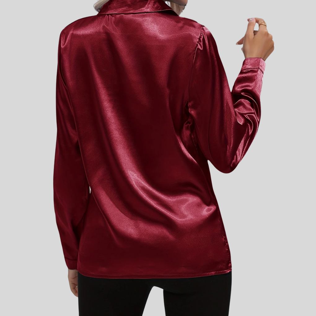 Elegante Damenbluse – Dezenter Stil