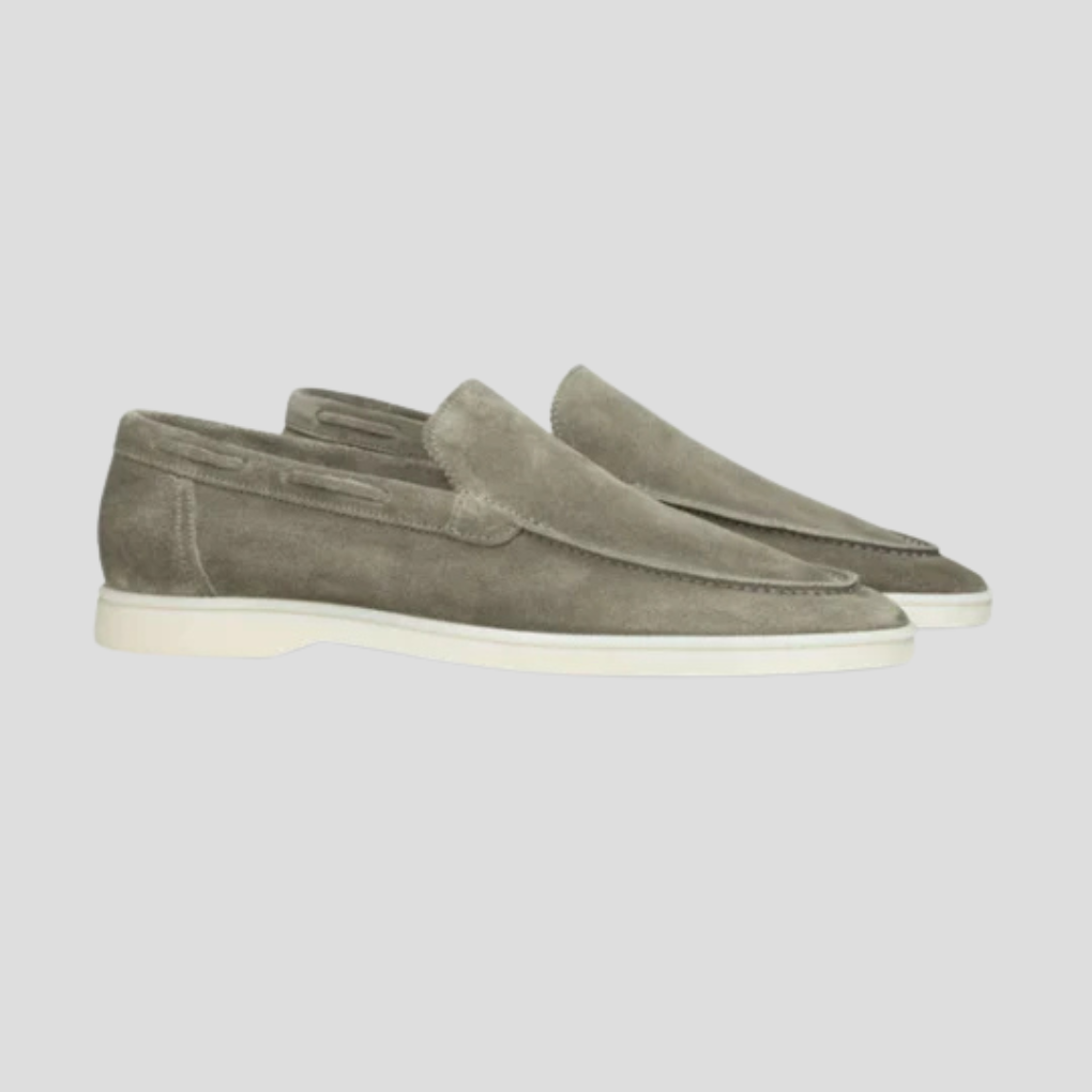 Wildleder-Loafer für Herren