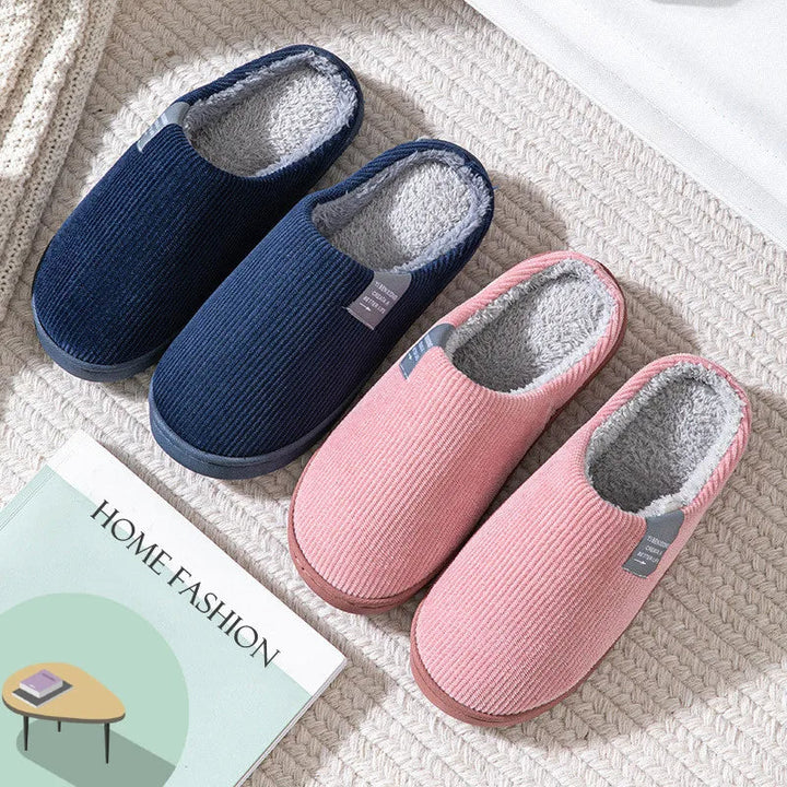 Warme Indoor-Winter Pantoffeln für Damen in Übergrößen