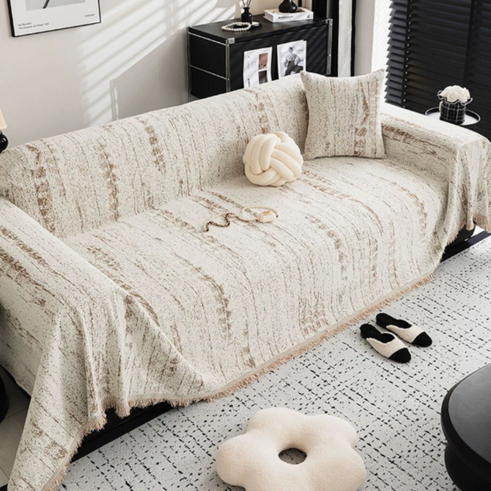 Almond Crest Sofabezug Eleganter Komfort für Ihren Wohnraum