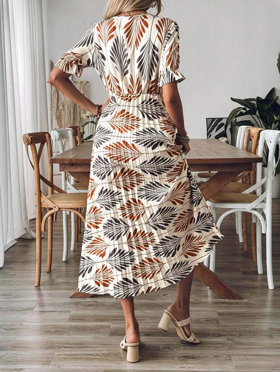 Boho Swing Maxikleid