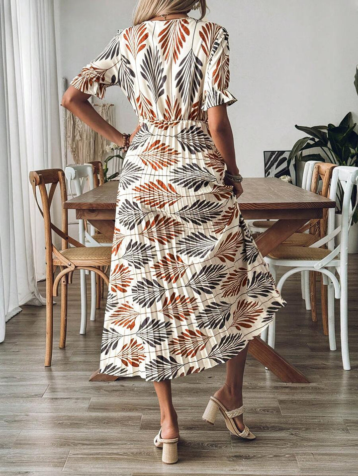 Boho Swing Maxikleid