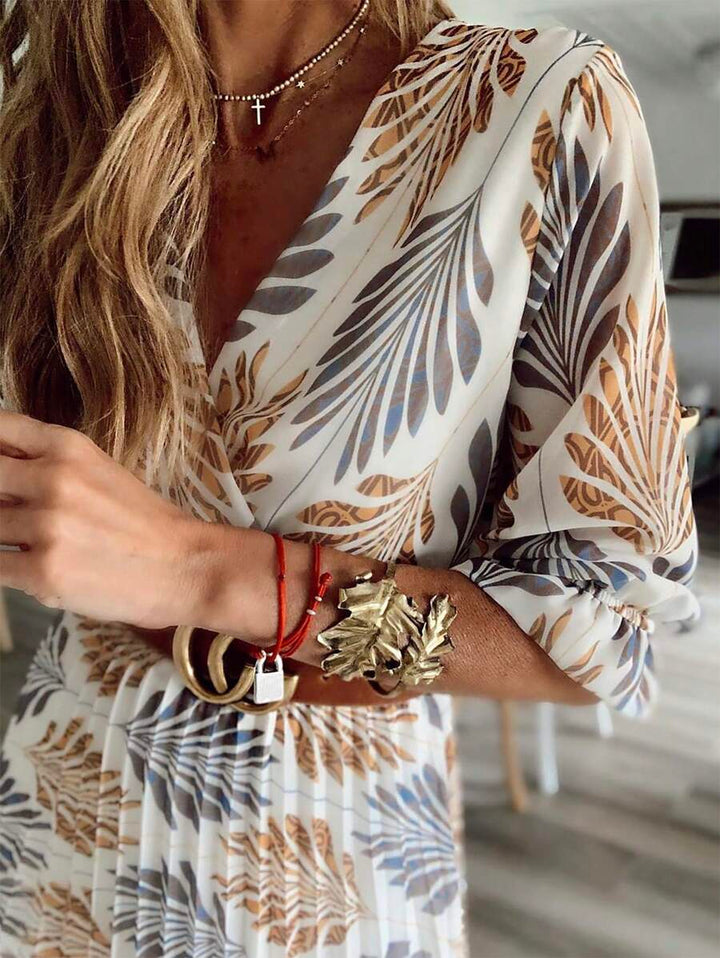 Boho Swing Maxi-Jurk