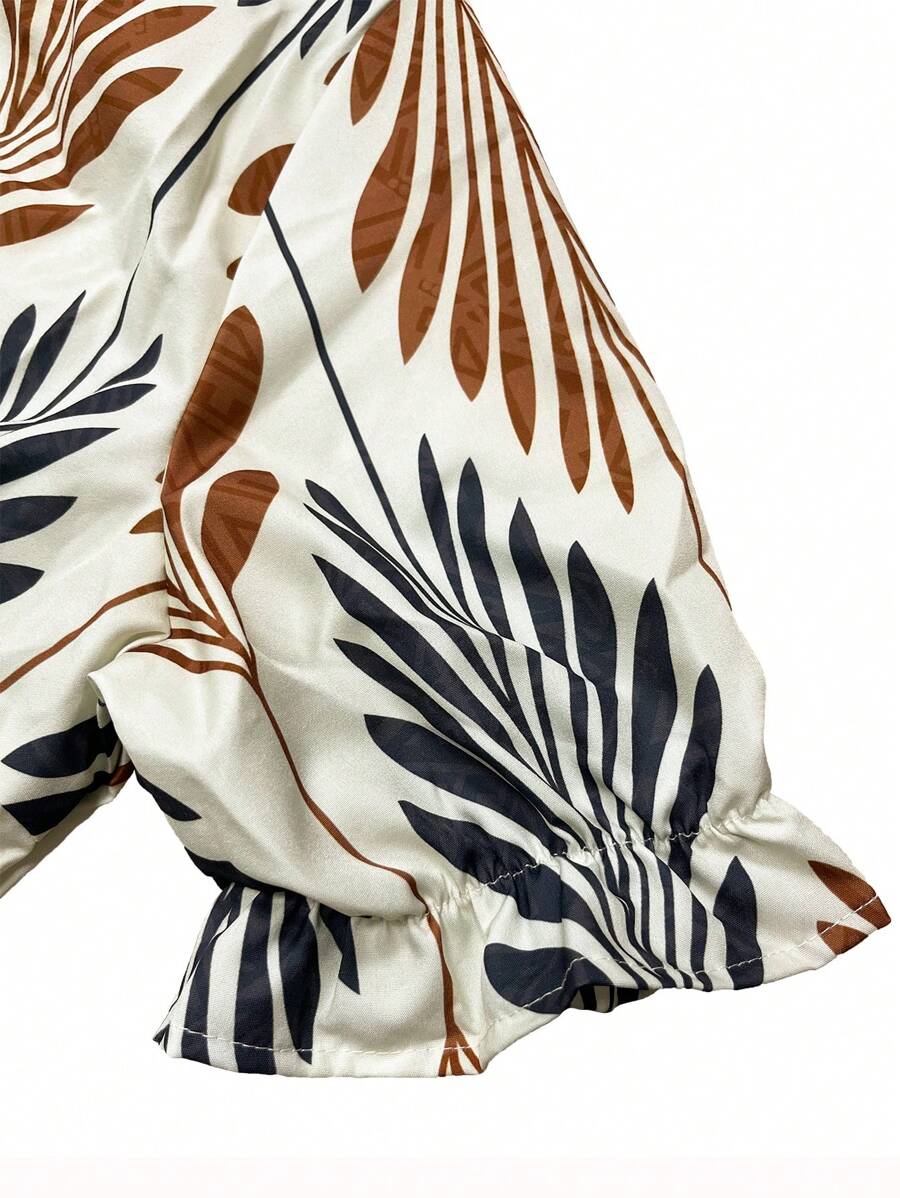 Boho Swing Maxikleid