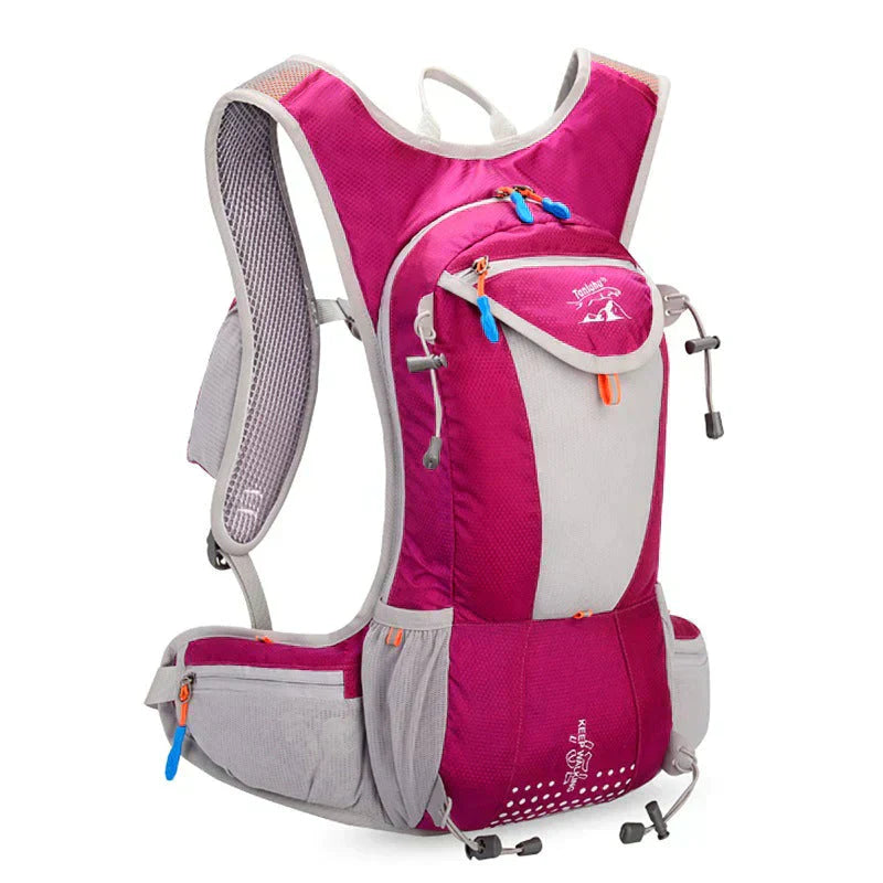 Leichter, wasserdichter Outdoor-Rucksack mit atmungsaktivem Design
