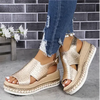 Elegante Damen-Plateausandalen für den Sommer