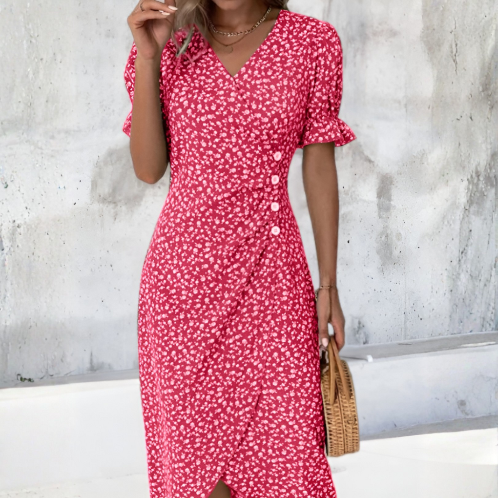 Leichtes Maxikleid für Damen