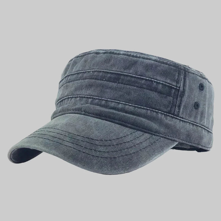 Retro Army Beanie für Herren
