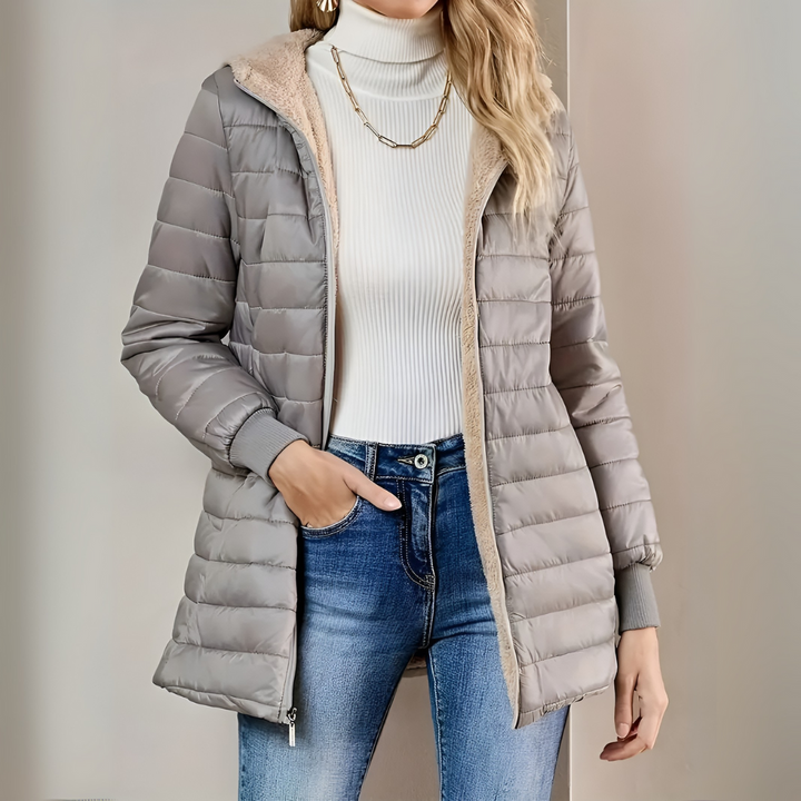 Lässige Winterjacke für Damen
