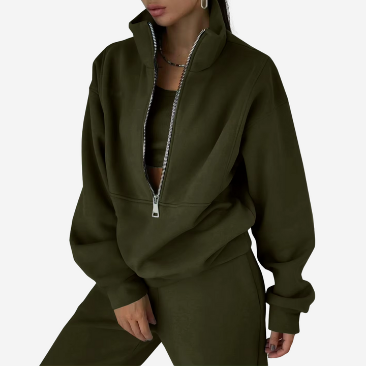 Zweiteiliger Trainingsanzug – Komfort und Stil perfekt aufeinander abgestimmt