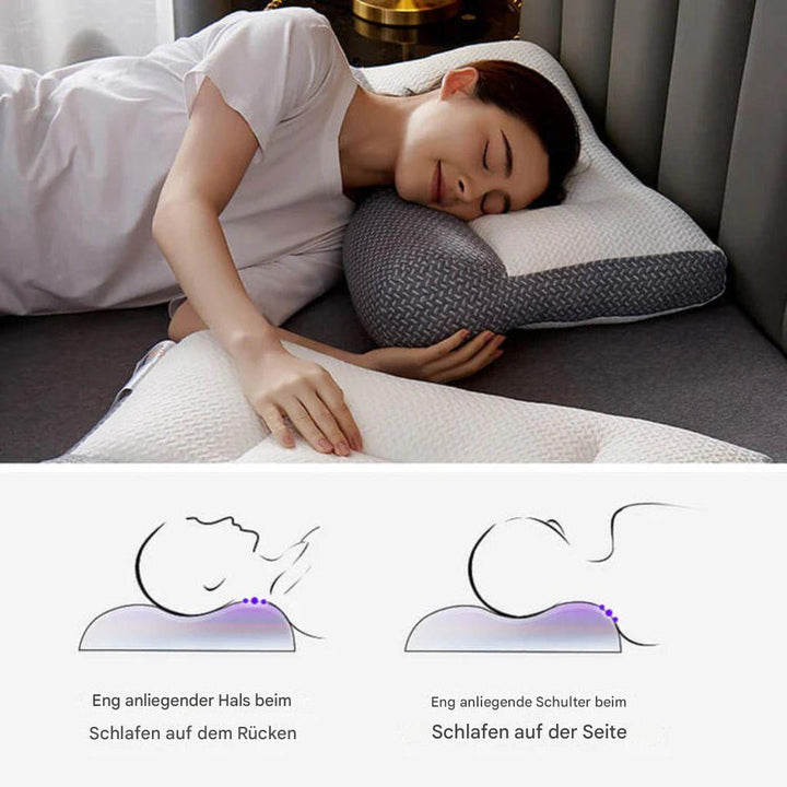Orthopädisches Nackenkissen zum Schlafen