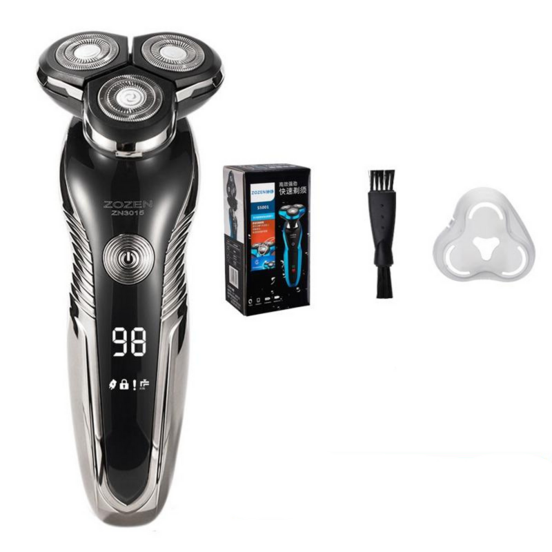 Wiederaufladbarer Nass- und Trockenrasierer