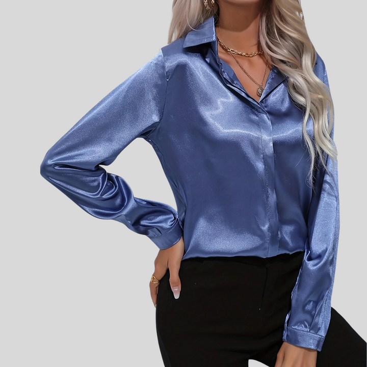 Elegante Damenbluse – Dezenter Stil