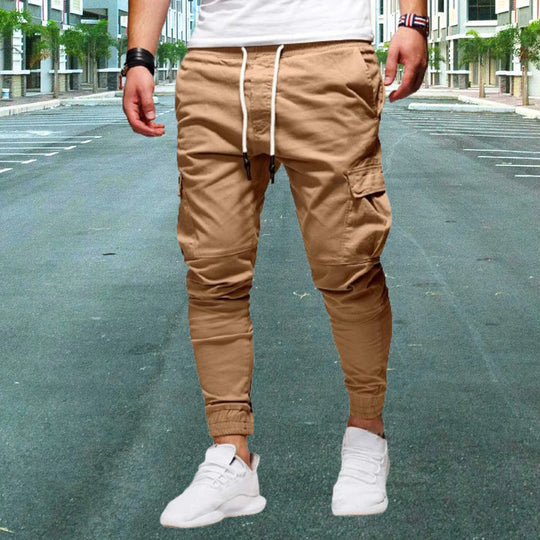 Lässige Cargohose für Herren mit Pattentaschen