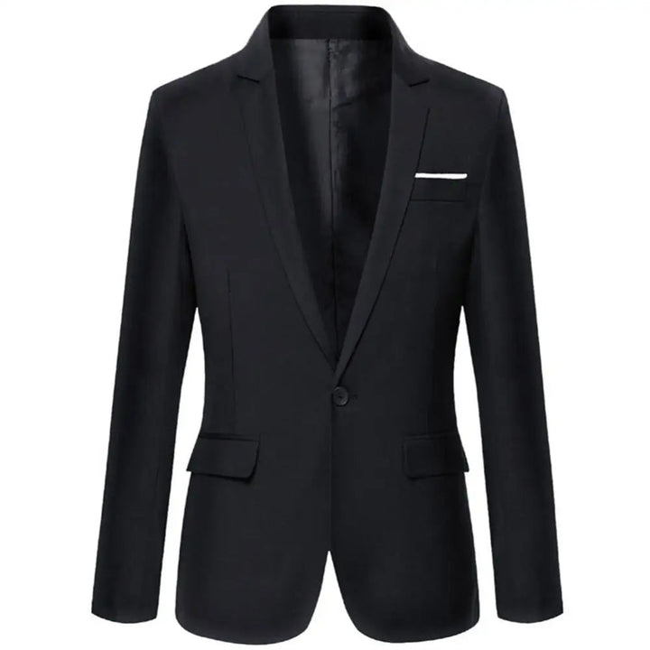 Slim Fit Business-Blazer für Herren