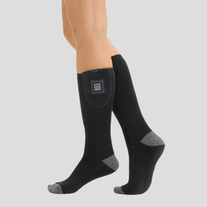 Elektrisch beheizte Socken