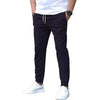 Sportliche Jogginghose mit Taschen und elastischem Bund