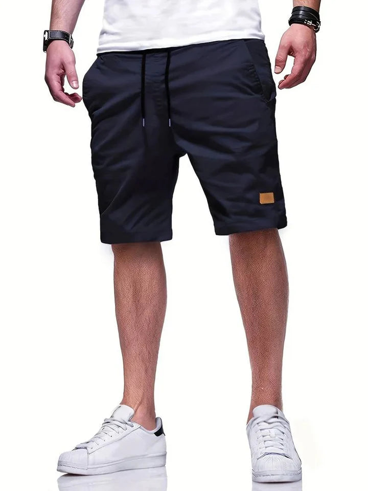 Herren-Shorts mit Kordelzug