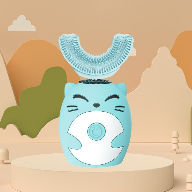 Ultraschall-Zahnbürste mit 360°-Rundum Reinigung