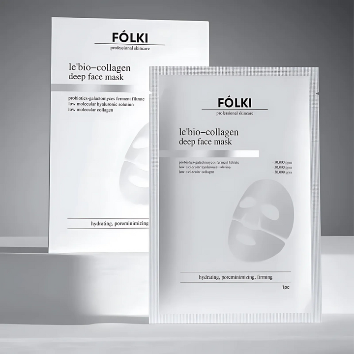 Tiefenbefeuchtende und porenverfeinernde Gesichtsbehandlung über Nacht