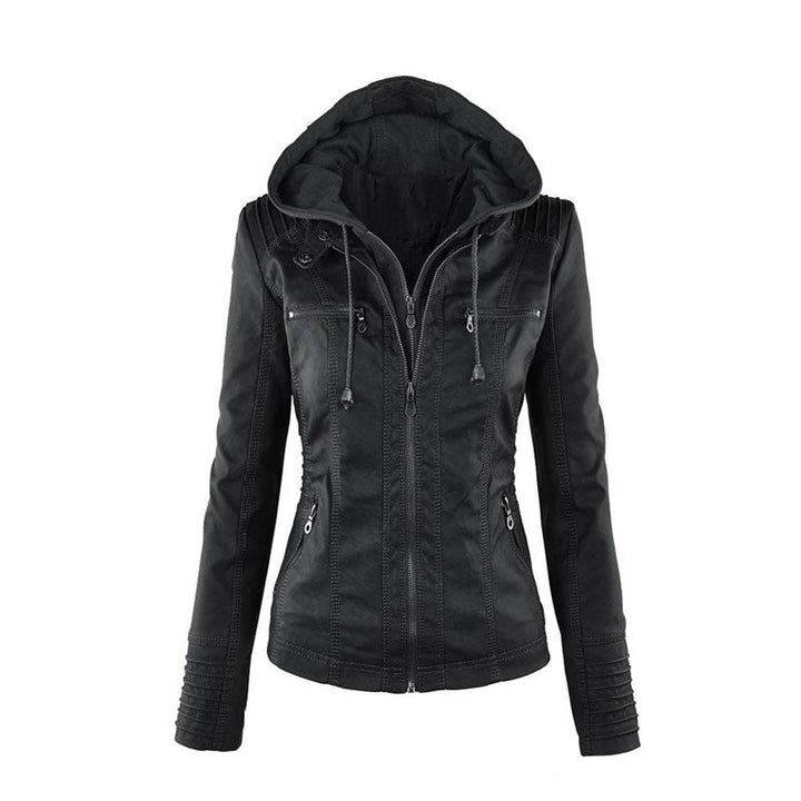 Leder Sommerjacke für Damen