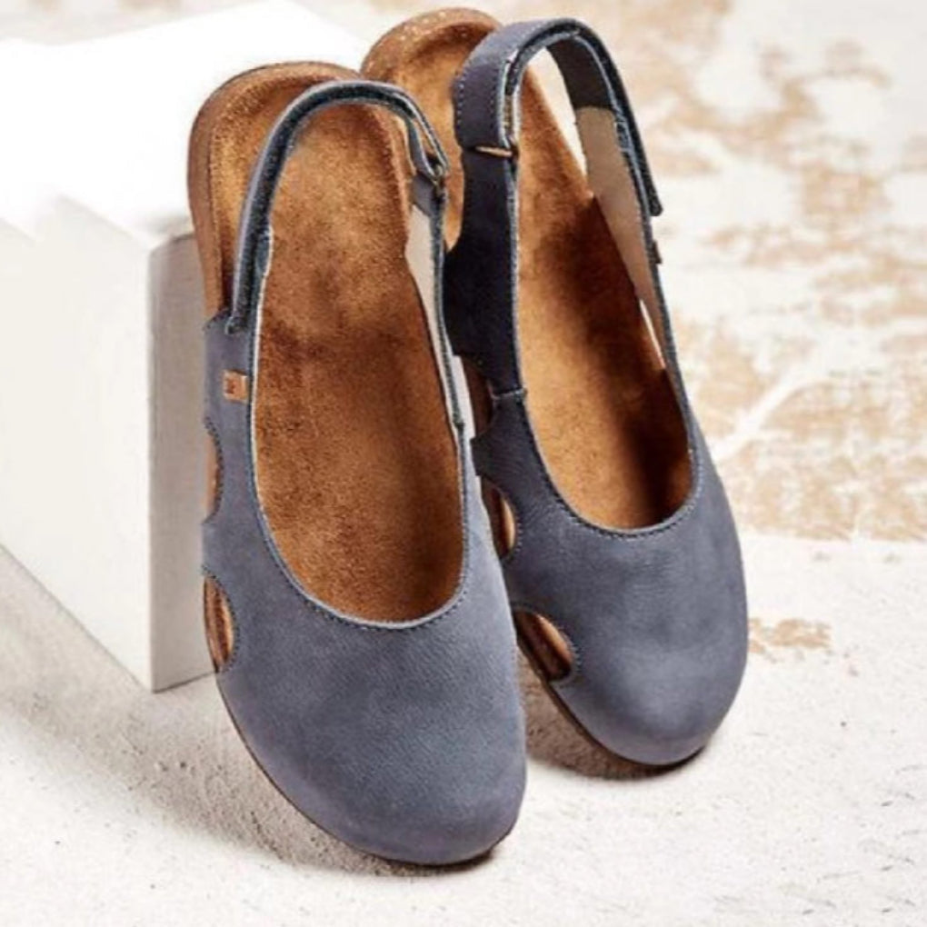 Elegante und leichte Damensandalen