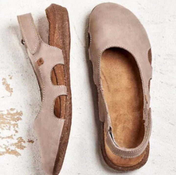 Elegante und leichte Damensandalen