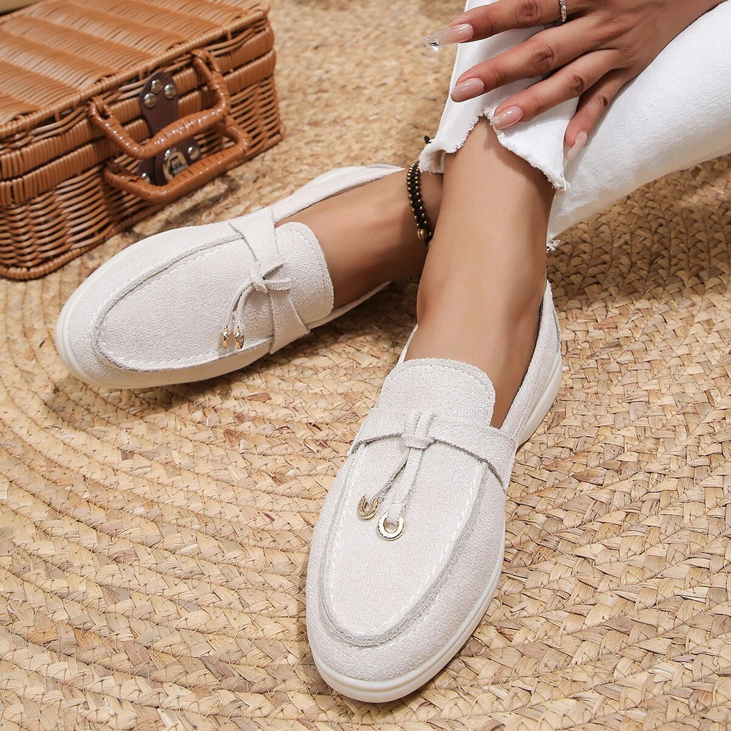 Bequeme Slip-On-Loafer für Damen