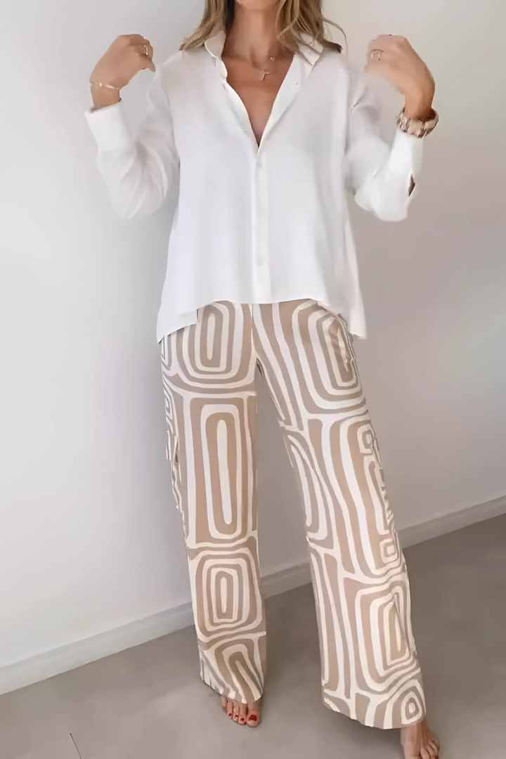 Zweiteiliges Büro-Set für Damen